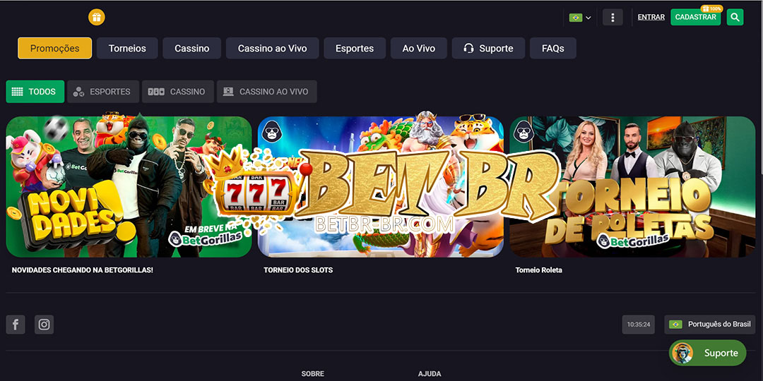 bet br Bônus