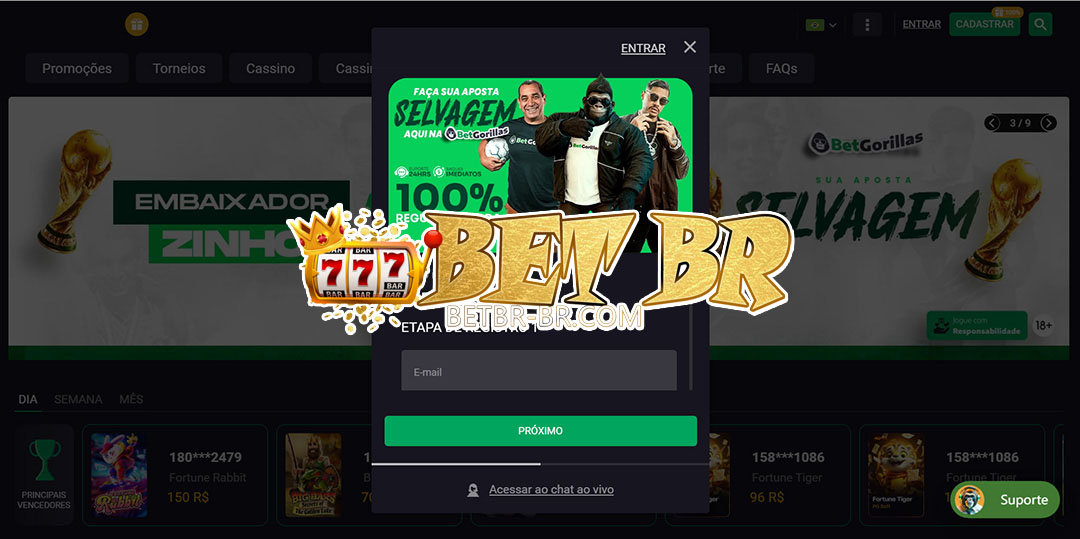 bet br registrar